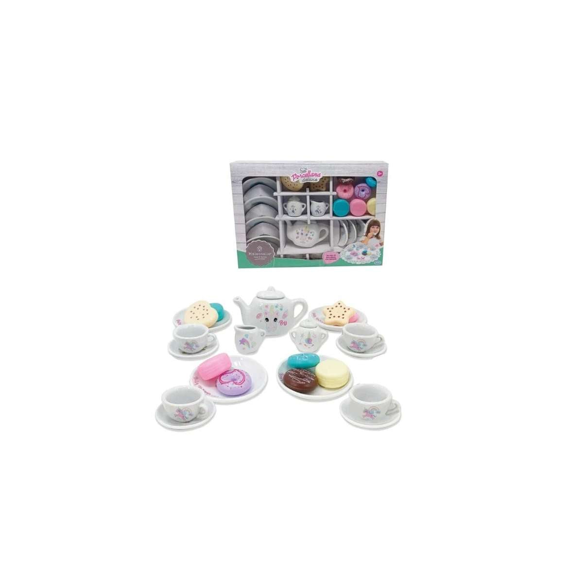 ODS - Maisonelle Nature, Playset Casseroles Avec Nourriture, Jouet Pour Enfants En Bois, Avec Ganton, Poêle, Outils, âge Recommandé +3 Ans