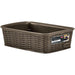 STEFANPLAST Cestino Elegance Tortora Misura S - 3855312