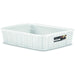 STEFANPLAST Cestino Elegance Bianco Misura M - 3855412