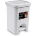 STEFANPLAST Pattumiera Da Bagno Elegance Bianca 6Lt - 3861301
