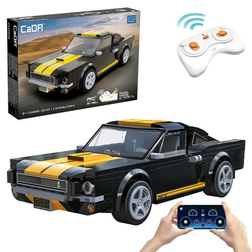 CADA Shelby Gt350H, Auto Radiocomandata, Scala 1:20 - 291 Pezzi