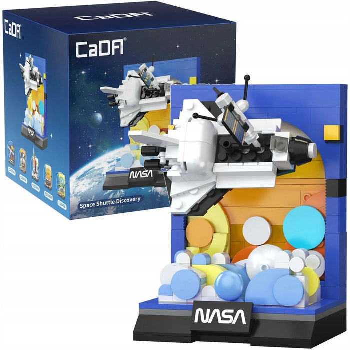 CADA Navetta Spaziale Discovery - Set Costruzione - Nasa Space - 250 Pezzi
