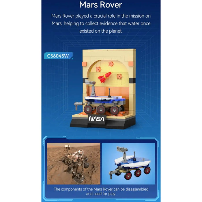 CADA Costruzione Nasa Mars Rover - 192 Pezzi