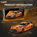 CADA Mercedes Amg Gt3, Auto Sportiva In Scala 1:18 - 5466 Pezzi