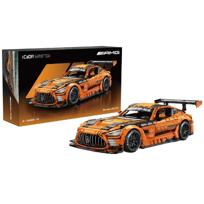 CADA Mercedes Amg Gt3, Auto Sportiva In Scala 1:18 - 5466 Pezzi