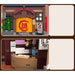 CADA Japanese Bathhouse - 1249 Pezzi