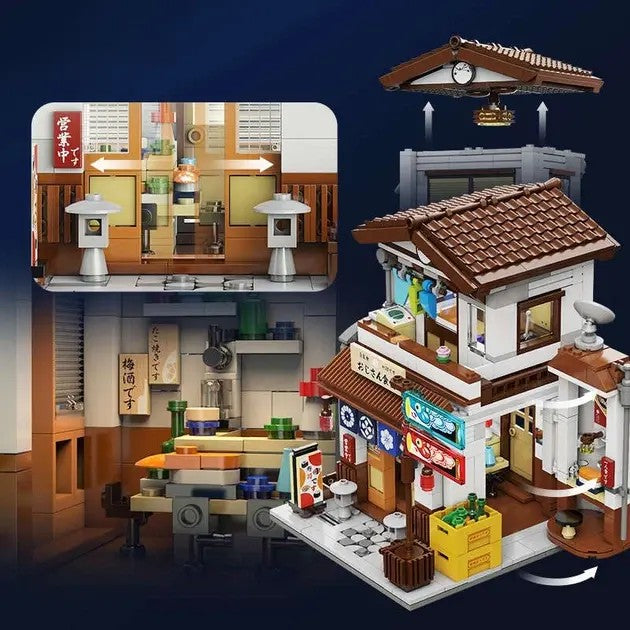 CADA Japanese Style Canteen - 861 Pezzi