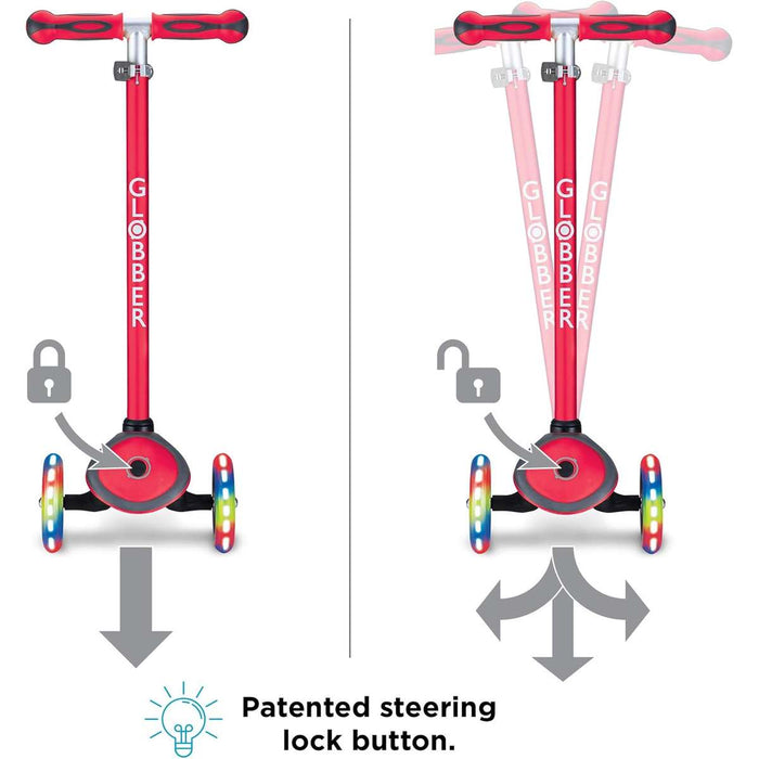 PROLUDIS Globber Primo Plus Red - IDD442-102