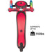 PROLUDIS Globber Primo Plus Red - IDD442-102