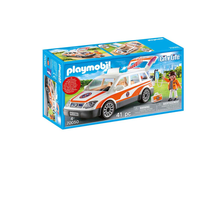 PLAYMOBIL Automedica - 70050