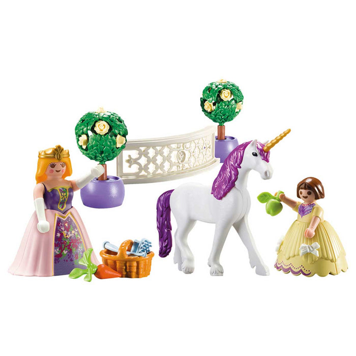 PLAYMOBIL Carrying Case Princess Unicorn - 70107