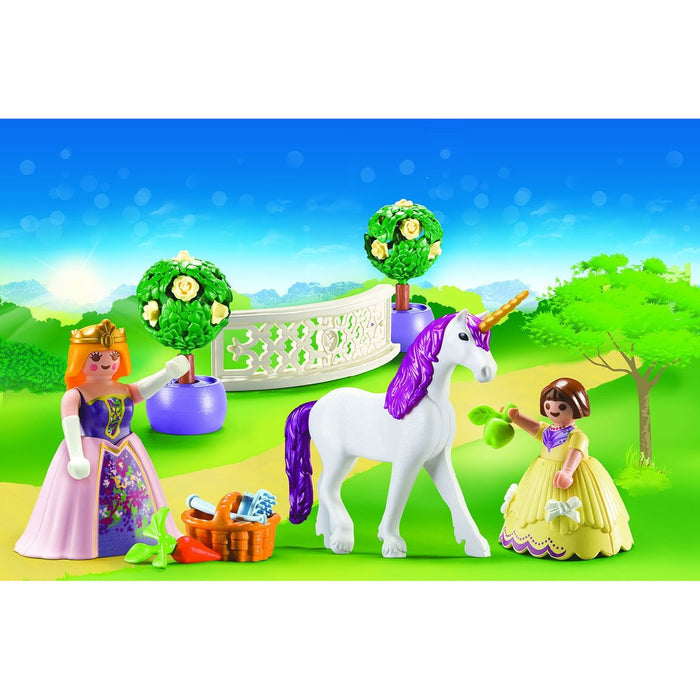 PLAYMOBIL Carrying Case Princess Unicorn - 70107