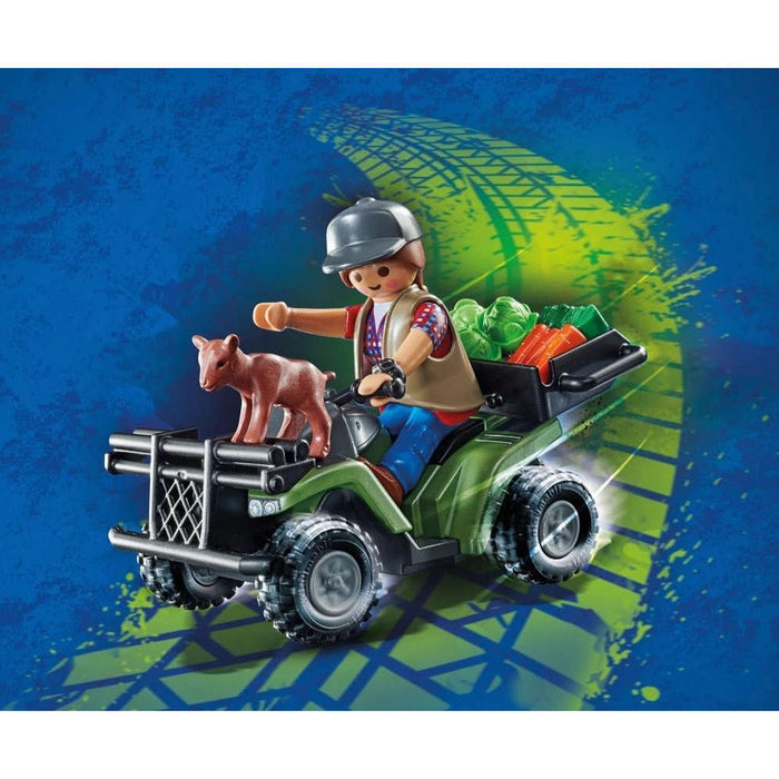 PLAYMOBIL Quad Fattoria - 71041
