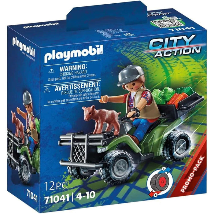 PLAYMOBIL Quad Fattoria - 71041