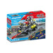 PLAYMOBIL Unita Speciale Quad Terra Acqua - 71147