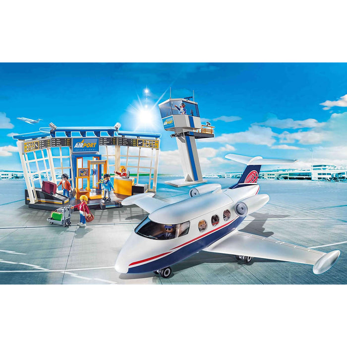 PLAYMOBIL Aeroporto Con Aereo - 71153
