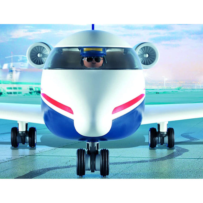 PLAYMOBIL Aeroporto Con Aereo - 71153