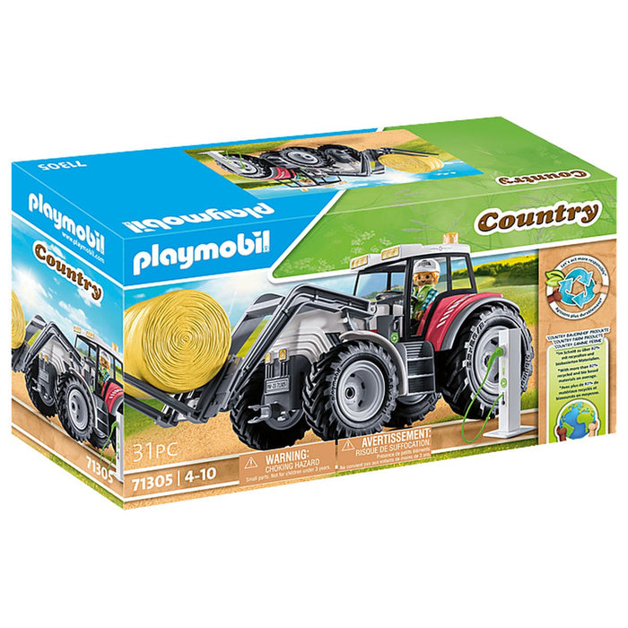 PLAYMOBIL Trattore Con Accessori - 71305