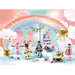 PLAYMOBIL Calendario Dell'Avvento Natale Sotto Arcobaleno - 71348