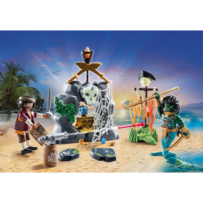 PLAYMOBIL Nascondiglio Del Tesoro Pirata - 71420