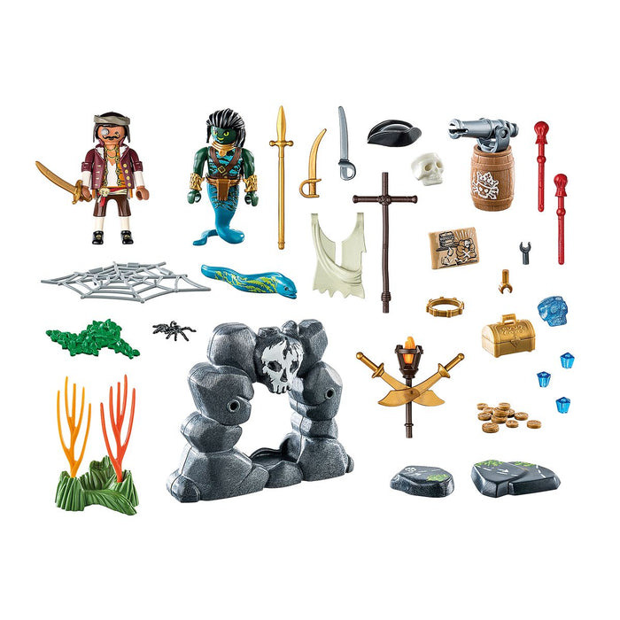 PLAYMOBIL Nascondiglio Del Tesoro Pirata - 71420