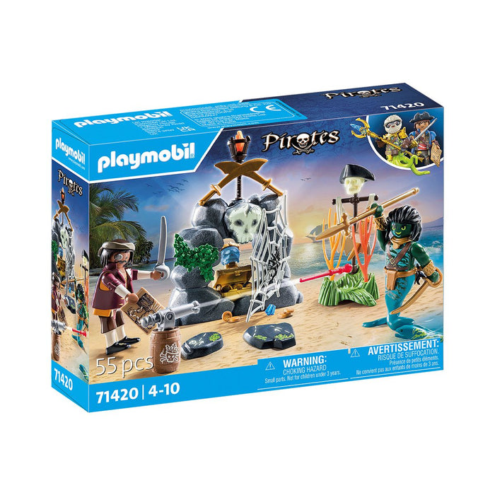 PLAYMOBIL Nascondiglio Del Tesoro Pirata - 71420