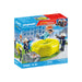 PLAYMOBIL Materasso Di Salvataggio Dei Pompieri - 71465