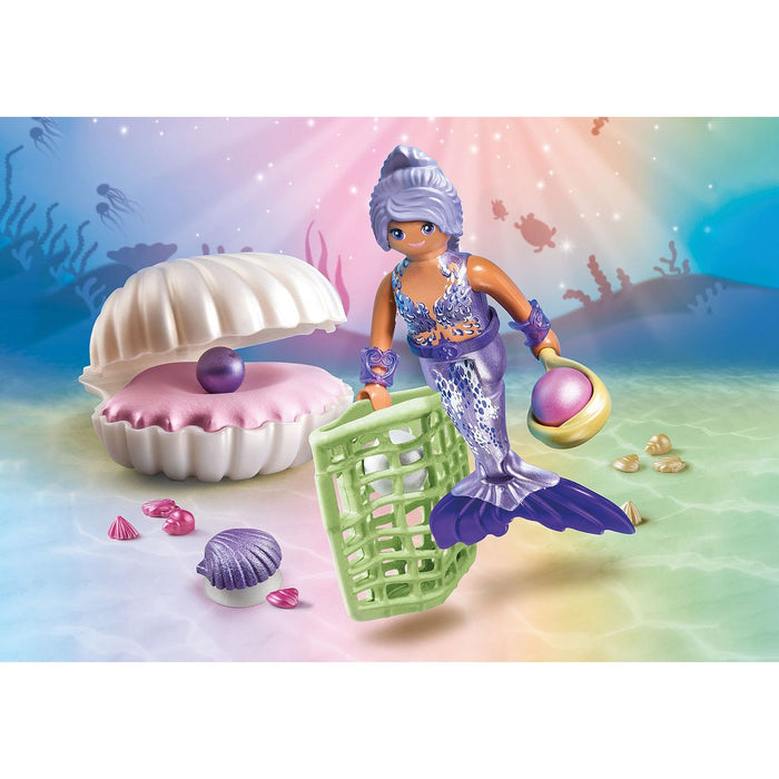 PLAYMOBIL Sirena Con Conchiglia E Perle - 71502