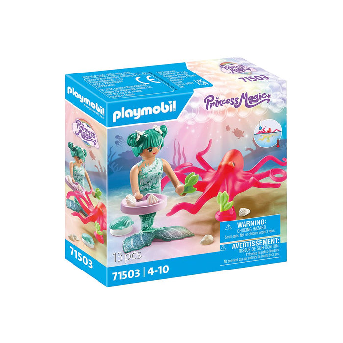 PLAYMOBIL Sirena Con Polpo - 71503