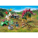 PLAYMOBIL Campo Base Con Dinosauri - 71523