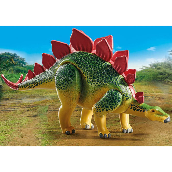 PLAYMOBIL Campo Base Con Dinosauri - 71523