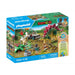 PLAYMOBIL Campo Base Con Dinosauri - 71523