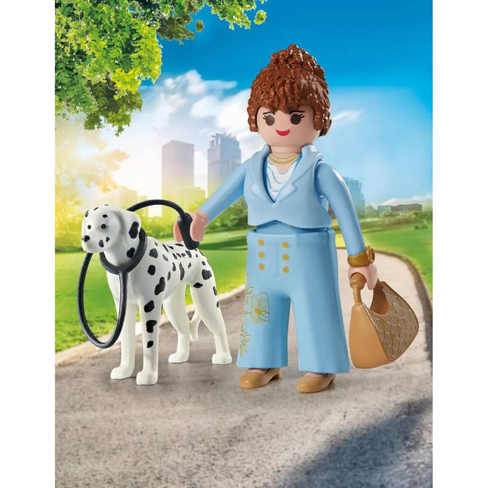 PLAYMOBIL Dalmata Con Personaggio - 71736