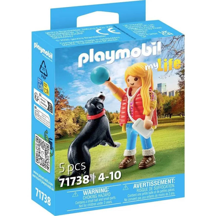 PLAYMOBIL Bernese Con Personaggio - 71738
