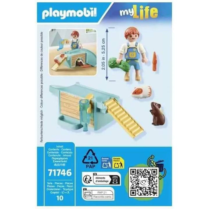 PLAYMOBIL Porcellini D'India - 71746