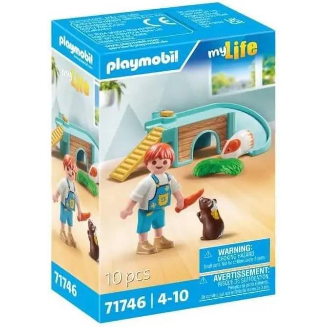 PLAYMOBIL Porcellini D'India - 71746