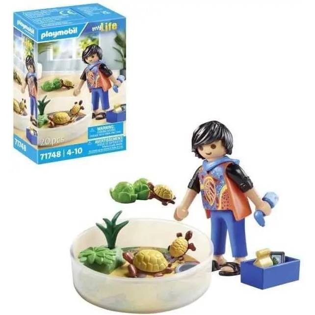 PLAYMOBIL Terrario Per Tartarughe - 71748