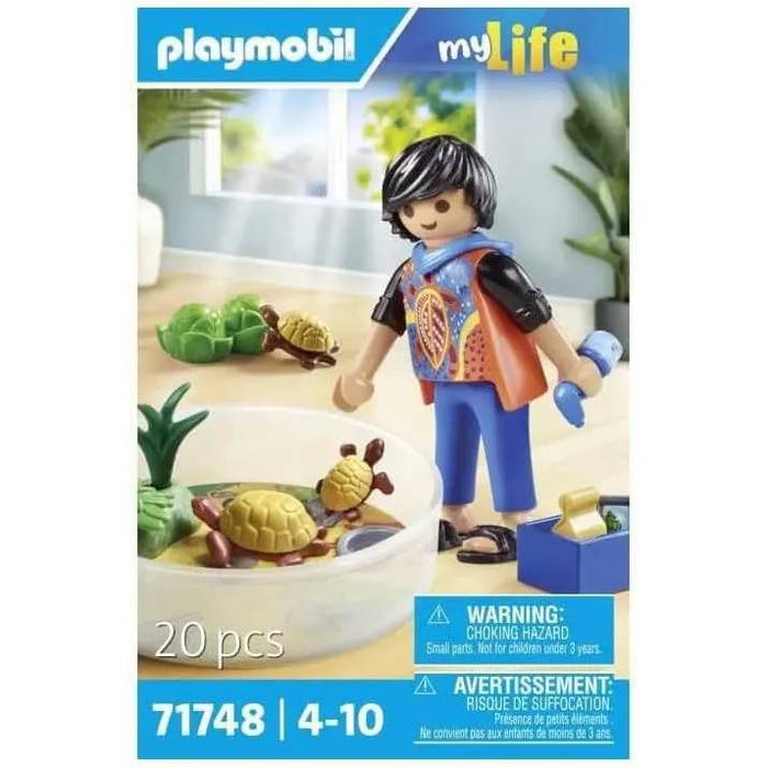 PLAYMOBIL Terrario Per Tartarughe - 71748