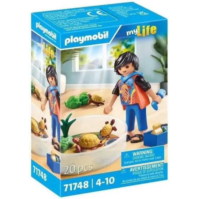 PLAYMOBIL Terrario Per Tartarughe - 71748