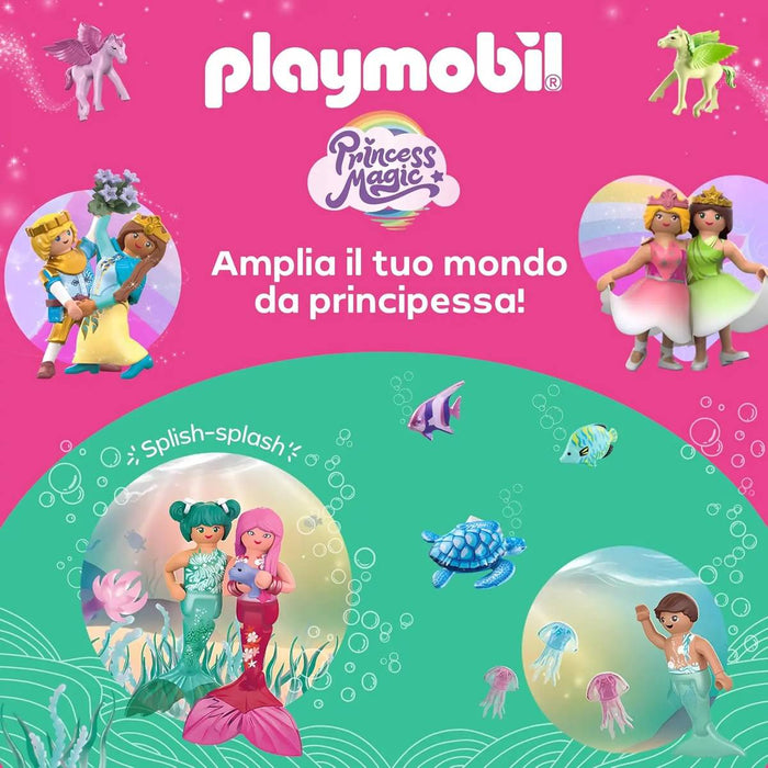 PLAYMOBIL Unicorno Arcobaleno Con Fata - 71840