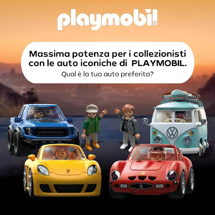 PLAYMOBIL Ford F150 Raptor - 71858