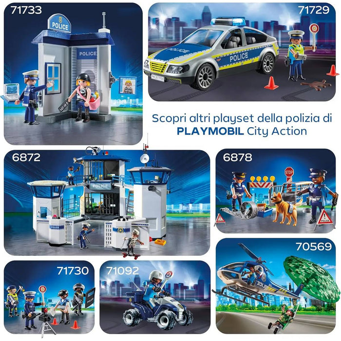 PLAYMOBIL Centrale Di Polizia - 71873