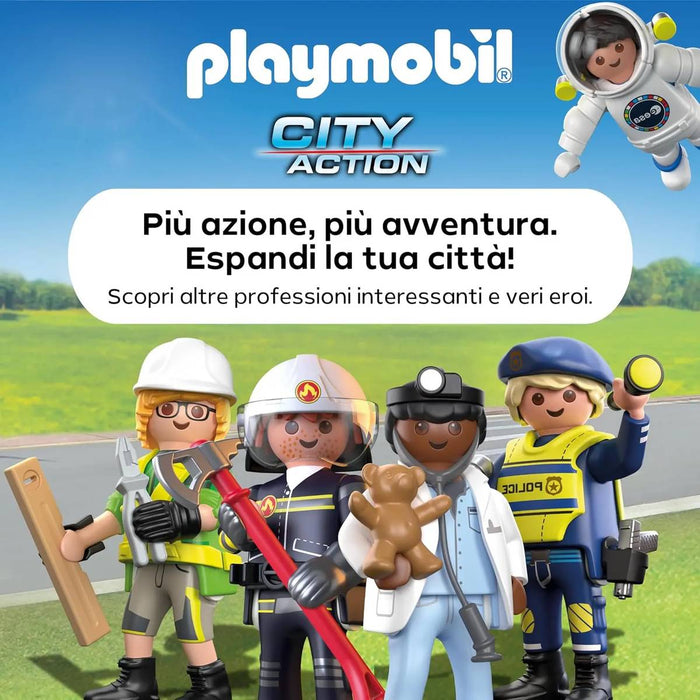 PLAYMOBIL Centrale Di Polizia - 71873