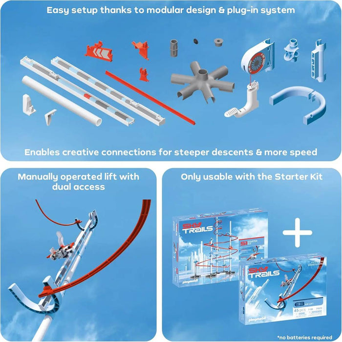 PLAYMOBIL Sky Trails Air Lift - 71970