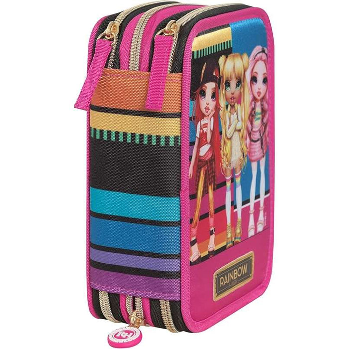 PANINI Astuccio 3 Zip Rainbow High - 71786