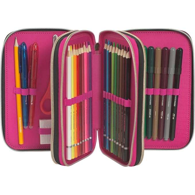 PANINI Astuccio 3 Zip Rainbow High - 71786