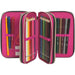 PANINI Astuccio 3 Zip Rainbow High - 71786