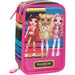 PANINI Astuccio 3 Zip Rainbow High - 71786