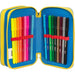 PANINI Astuccio 3 Zip Supermario - 71854