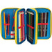 PANINI Astuccio 3 Zip Supermario - 71854